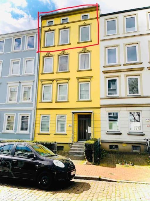 Ferienwohnung Hansezauber Luebeck Eksteriør bilde