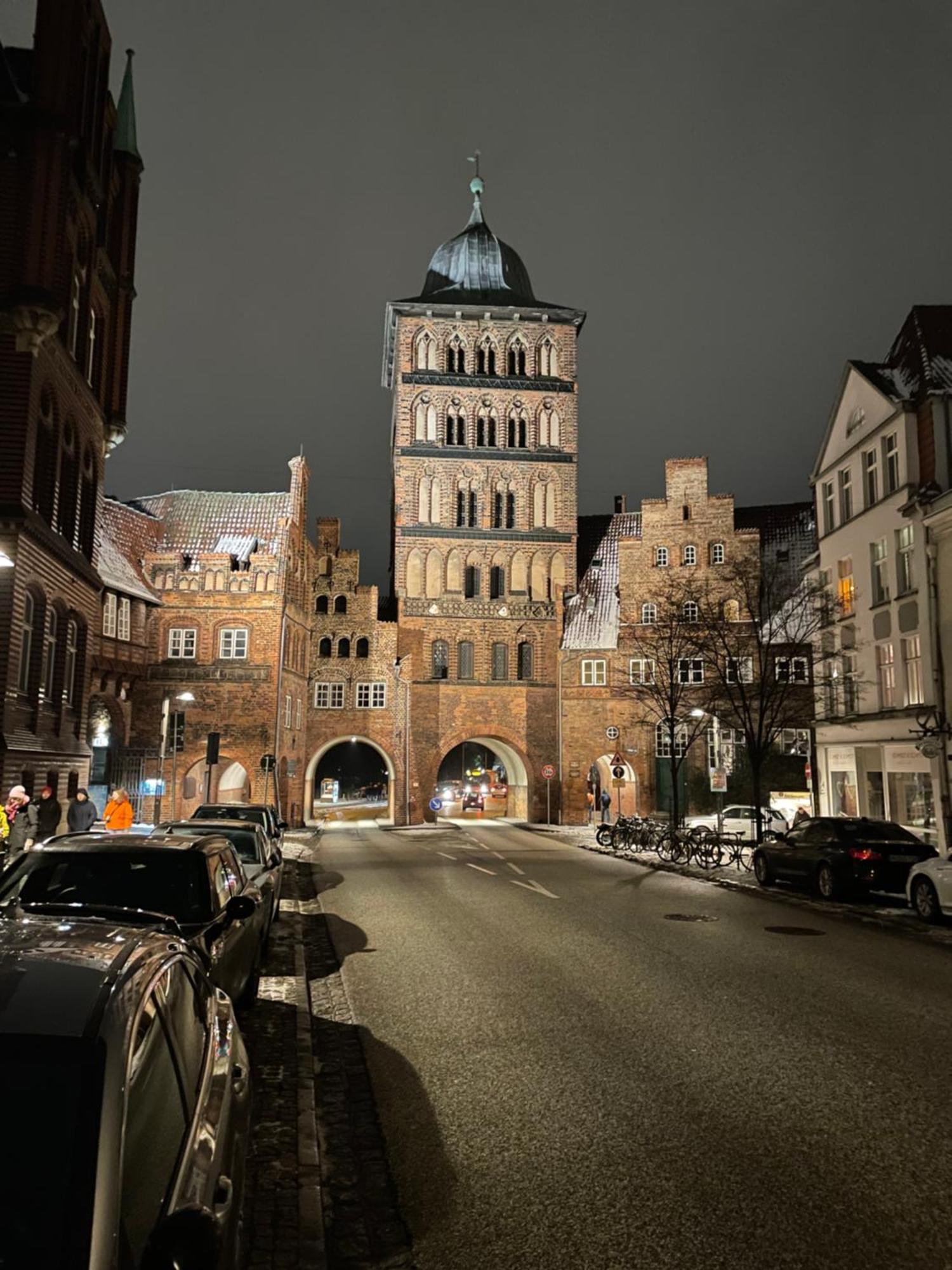Ferienwohnung Hansezauber Luebeck Eksteriør bilde