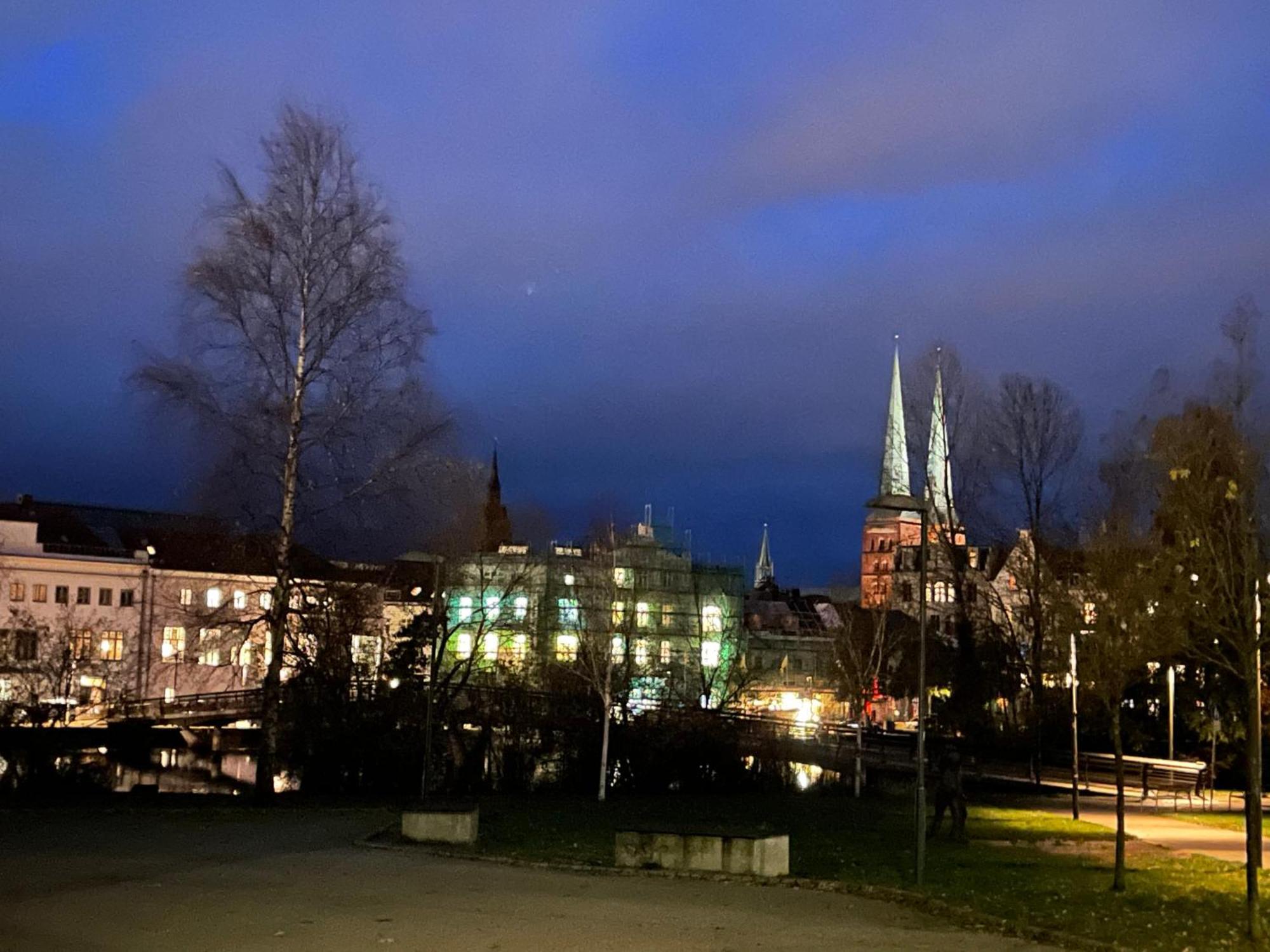 Ferienwohnung Hansezauber Luebeck Eksteriør bilde